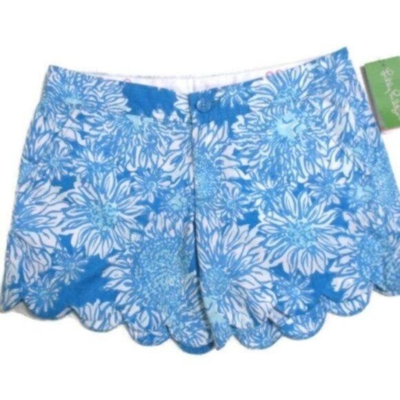 Lilly Pulitzer Buttercup Shorts Lion in the Sun  Size 00 NWT - Picture 2 of 7